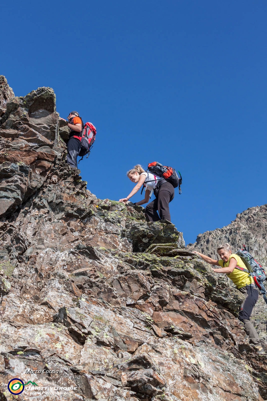 11_Tratto di facile arrampicata.JPG